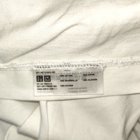 Kaws x Peanuts x Uniqlo White T-Shirt Size Small - Picture 5 of 6